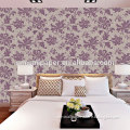 good air permeability non-woven wallpaper for bedroom walls decoration modern classic design wallpaper